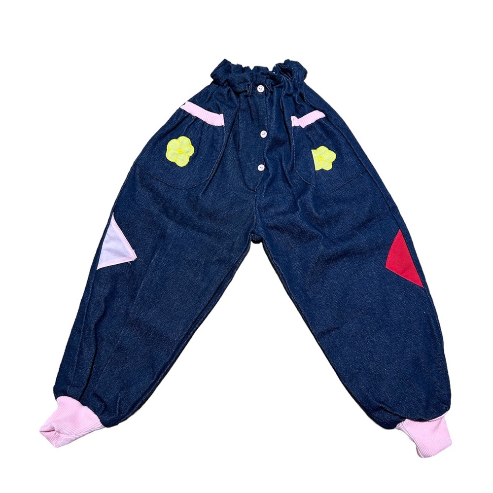Kids Handmade Vintage Jeans